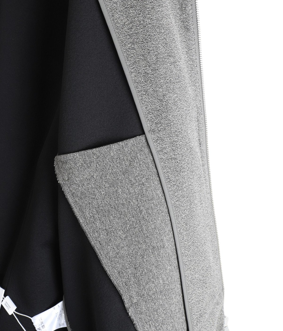 レディース】CONSTRUCTIVE BONDING HOODIE | CLANE(クラネ) / アウター 