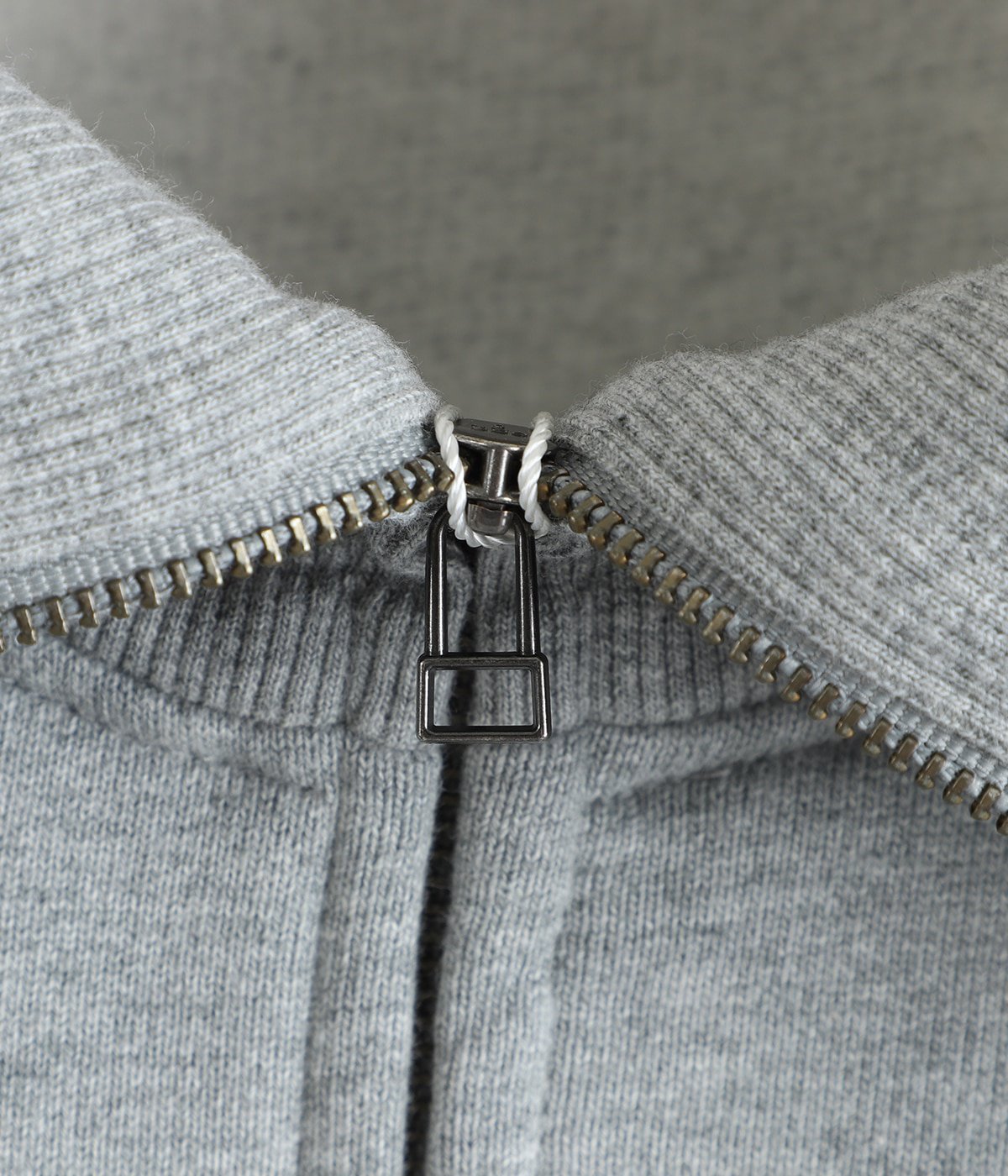 レディース】HALF ZIP SHORT TOPS | CLANE(クラネ) / トップス