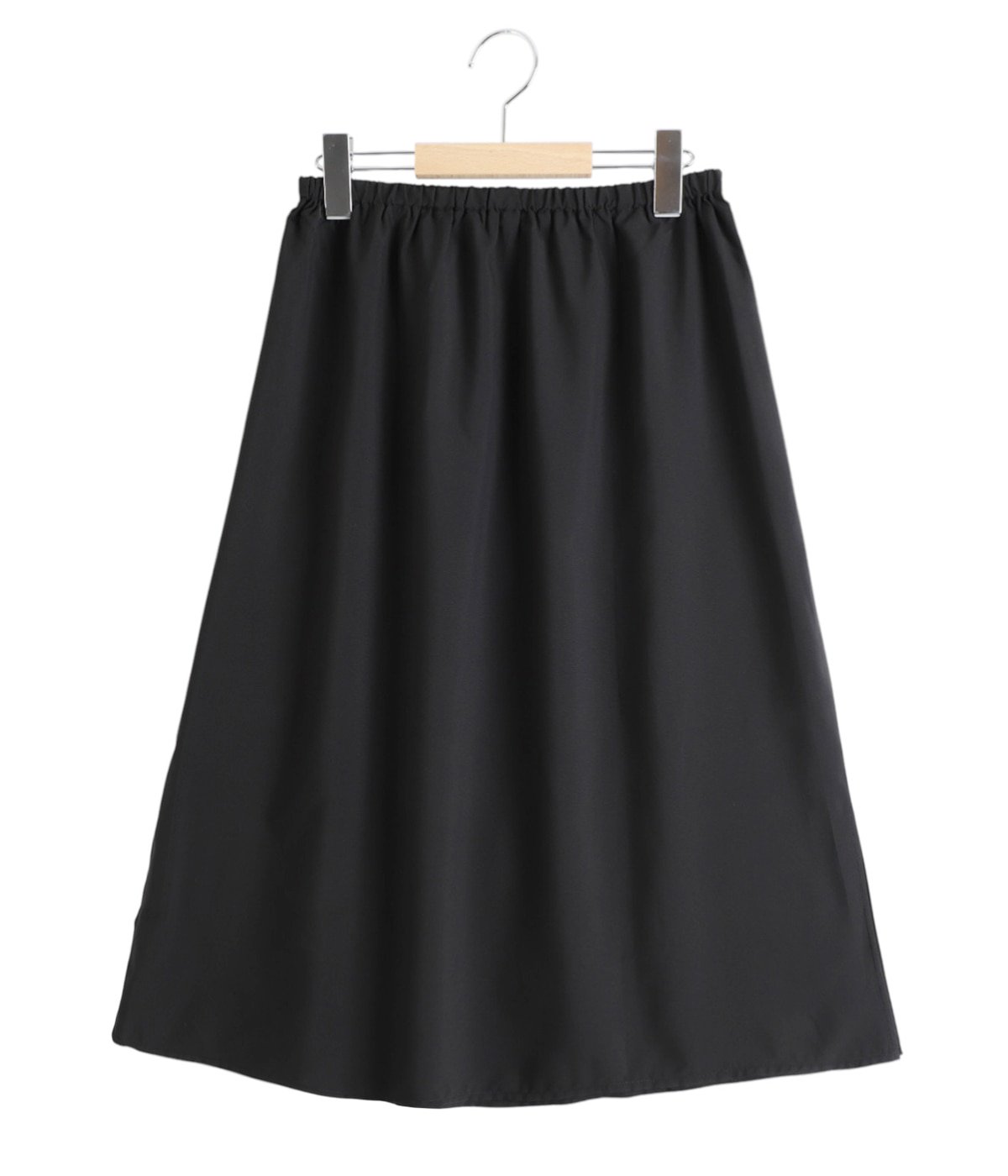 [CLANE]ワンピース CLANE - ストライプフラワー刺繍ワンピース - STRIPE FLOWER