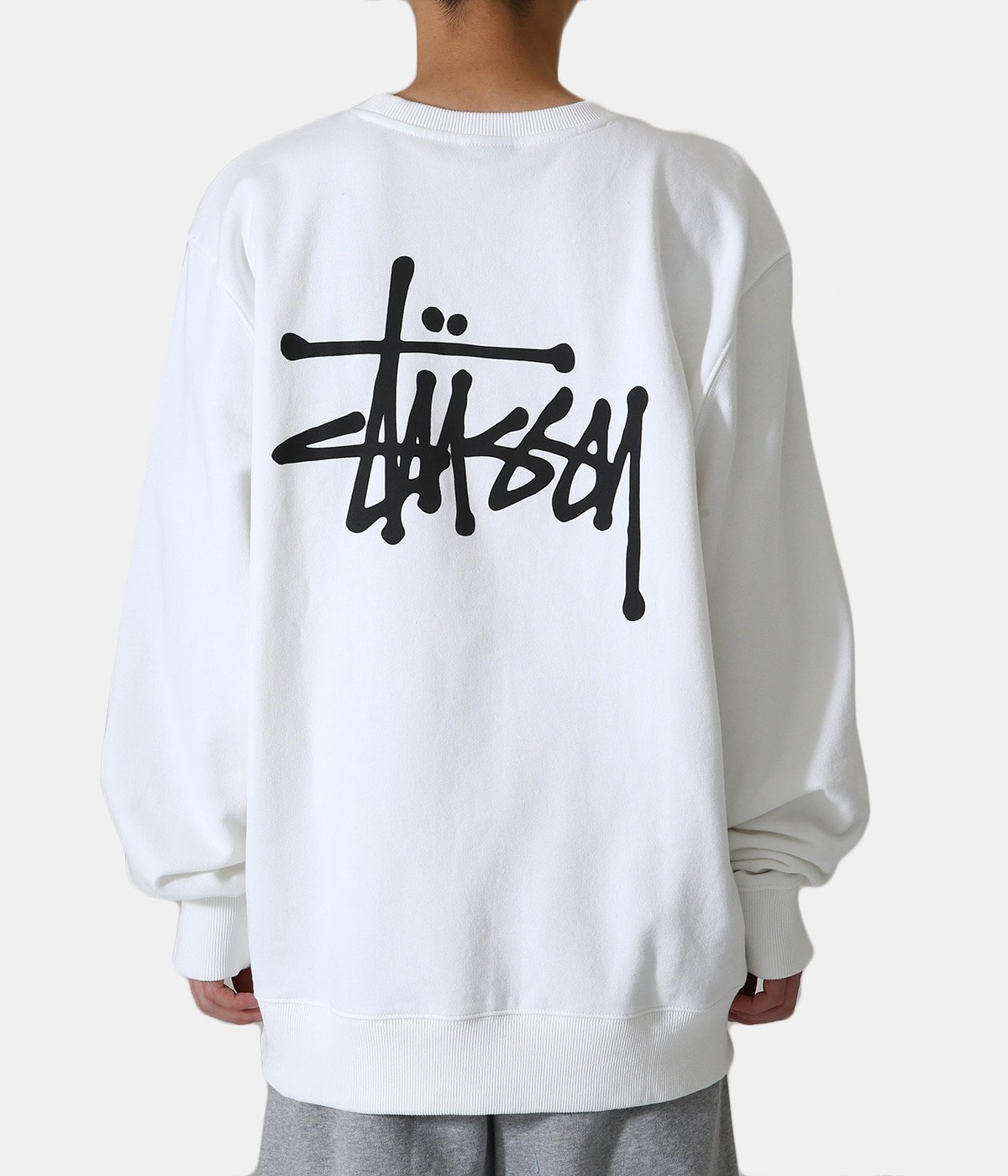 Basic Stussy Crew Stussy ステューシー トップス スウェット メンズ の通販 Arknets アークネッツ 公式通販 正規取扱店