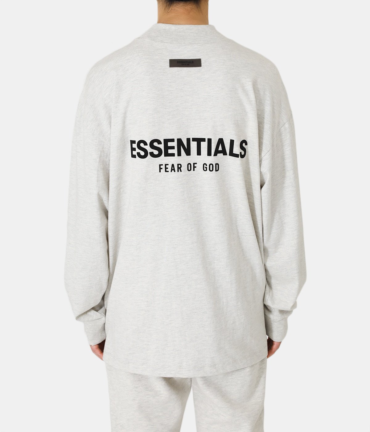 RELAXED CREWNECK