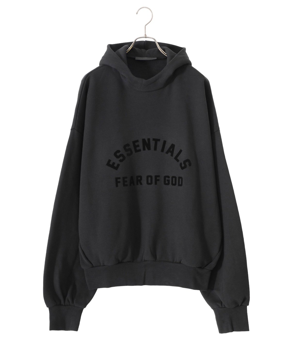 黒 FOG essentials hoodie エッセンシャルズ フーディー S