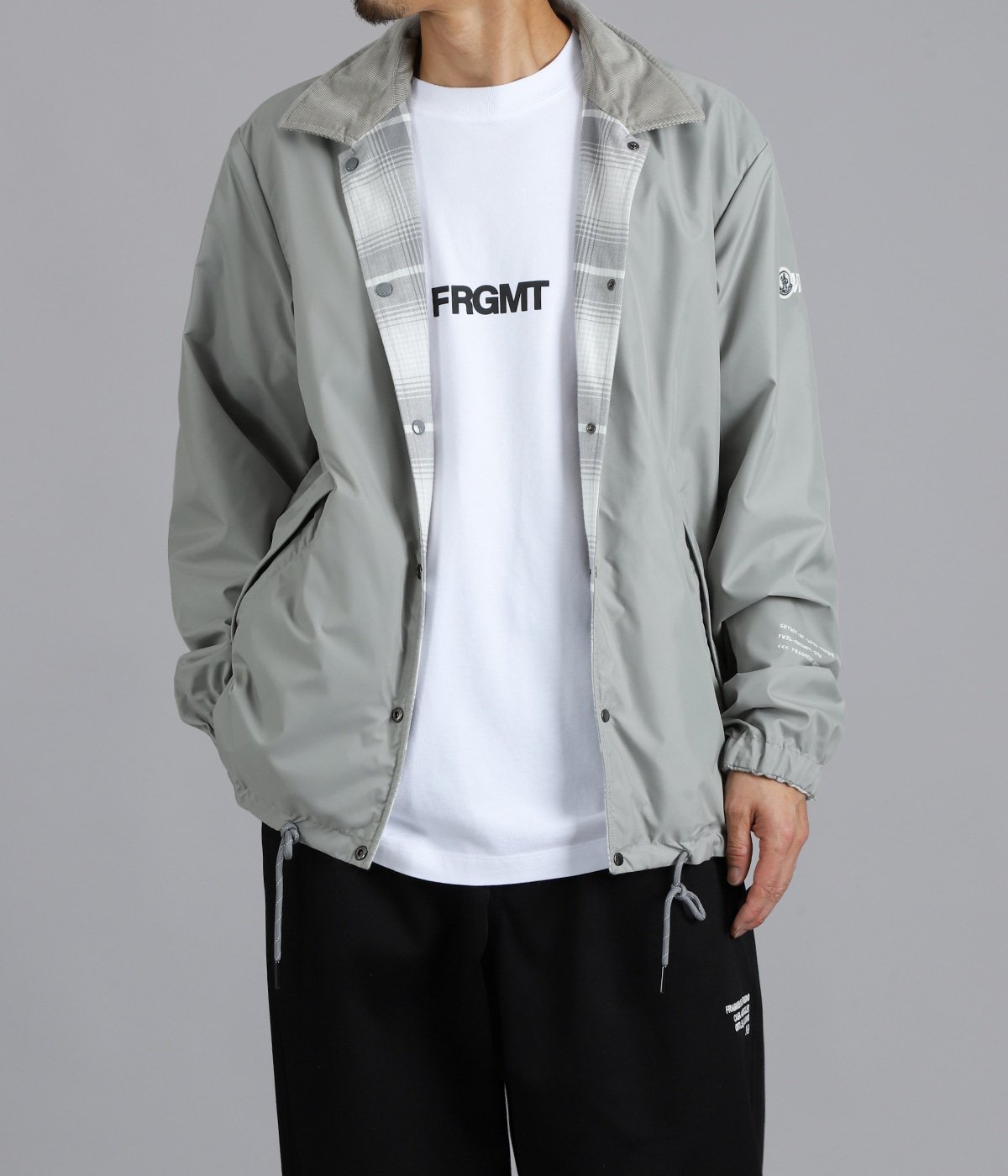 モンクレール【2022AW】MONCLER × FRGMT サイズ2 RYUHA JACKET -リュウハ- | MONCLER X FRGMT(モンクレール X エフ