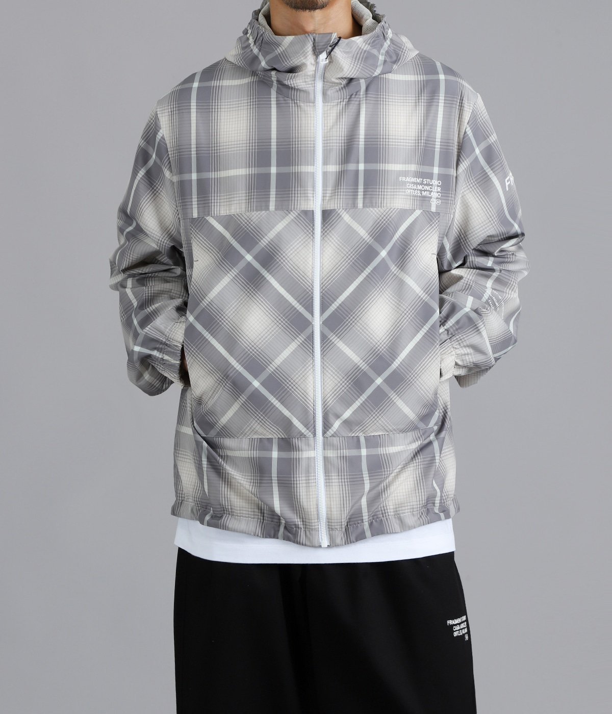 JITSUYO JACKET -ジツヨウ- | MONCLER X FRGMT(モンクレール X エフ