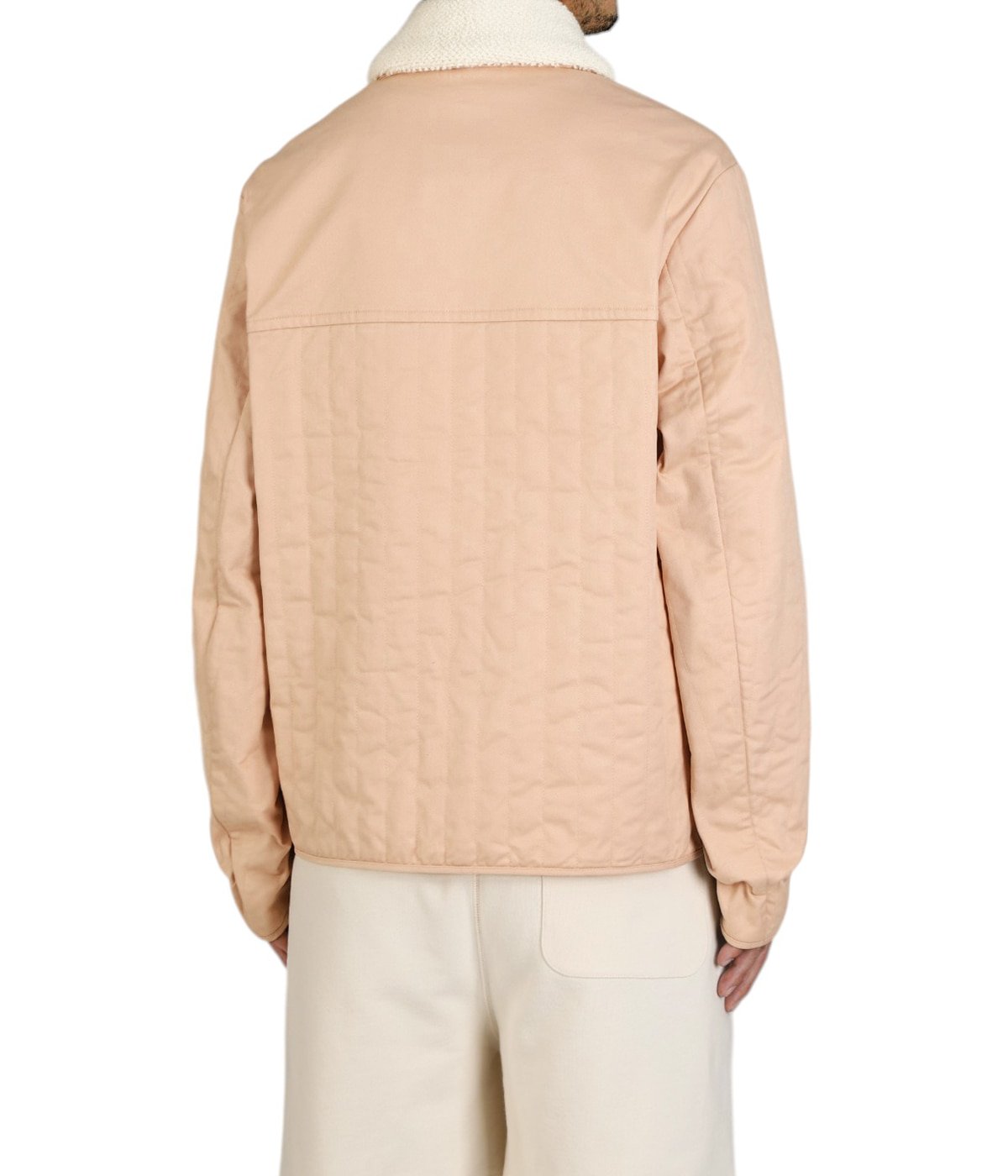 KISHUS PADDED SHIRT JACKET | MONCLER X GILGA FARM BY DONALD