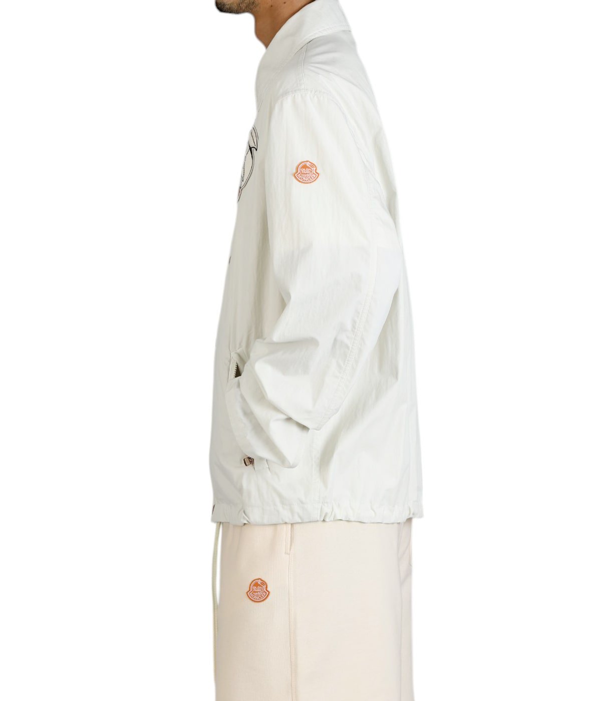 SATSUMA SHIRT JACKET | MONCLER X GILGA FARM BY DONALD GLOVER 