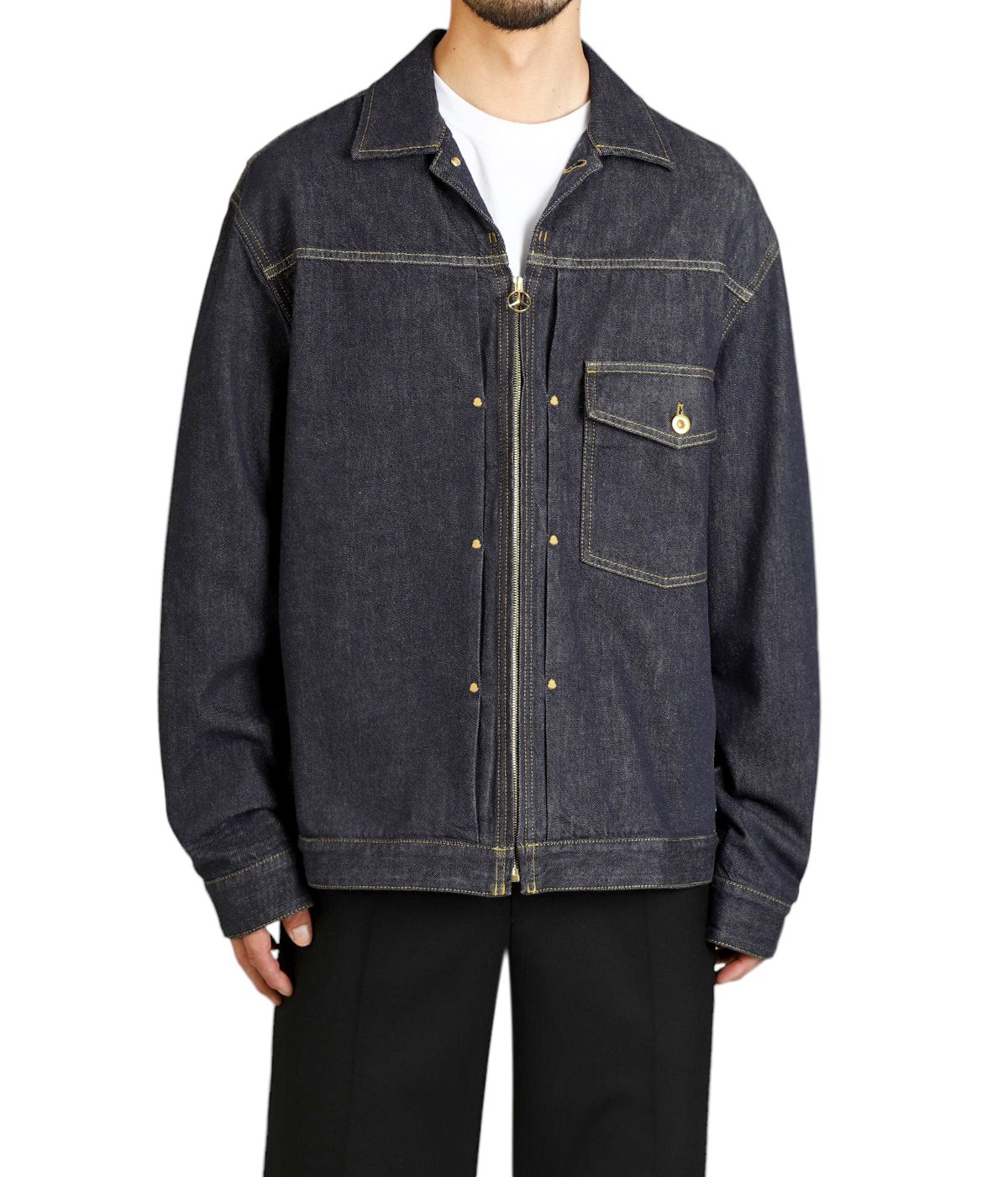 MONCLER×ベンツ コラボ商品★NEPITデニムジャケット NEPIT JACKET | MONCLER X MERCEDES-BENZ BY NIGO(モンクレール