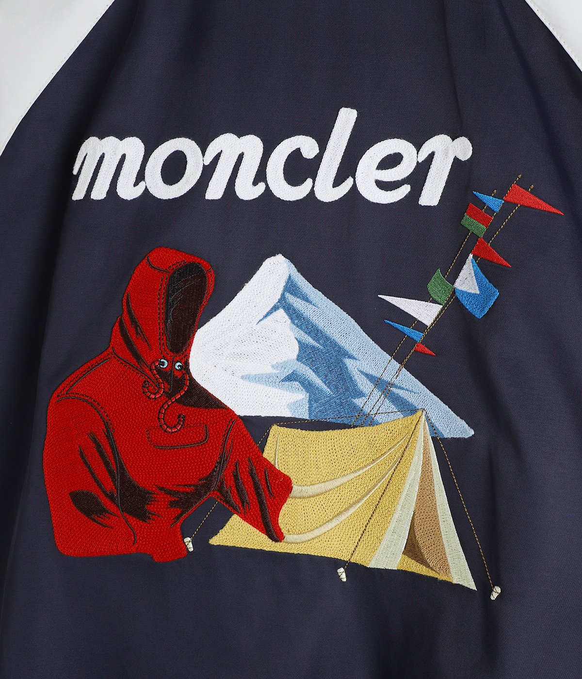 SATET JACKET | MONCLER X MERCEDES-BENZ BY NIGO(モンクレール