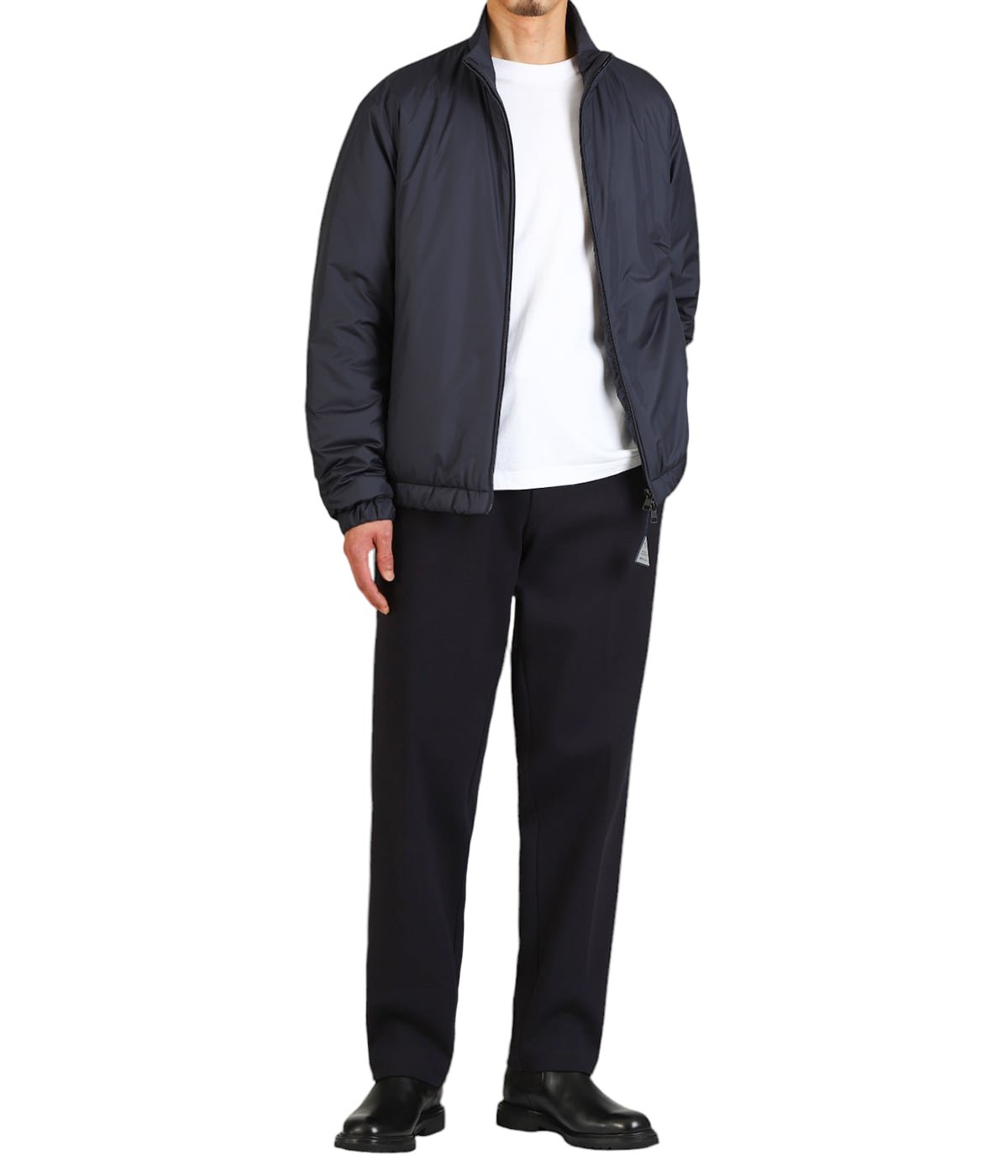 美品 MONCLER BERRE ベール 確実正規品 ブラック T2