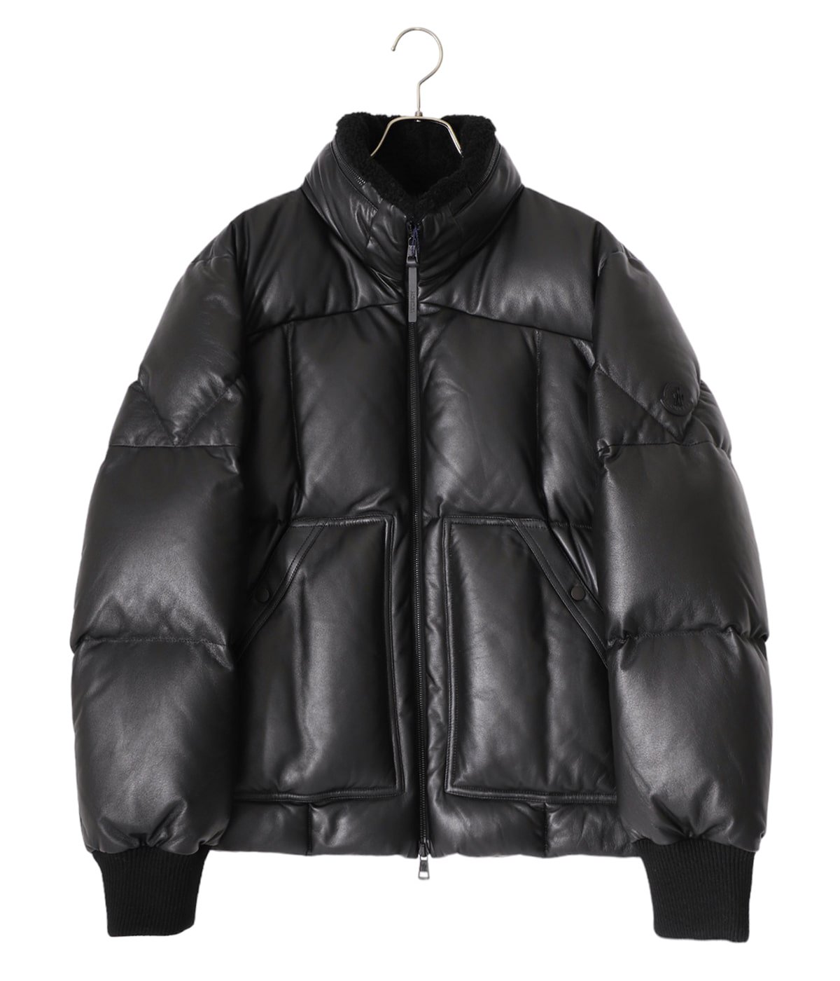 AISNE JACKET | MONCLER(モンクレール) / アウター ダウン・中綿 レザージャケット (メンズ)の通販 -  ARKnets(アークネッツ) 公式通販 【正規取扱店】