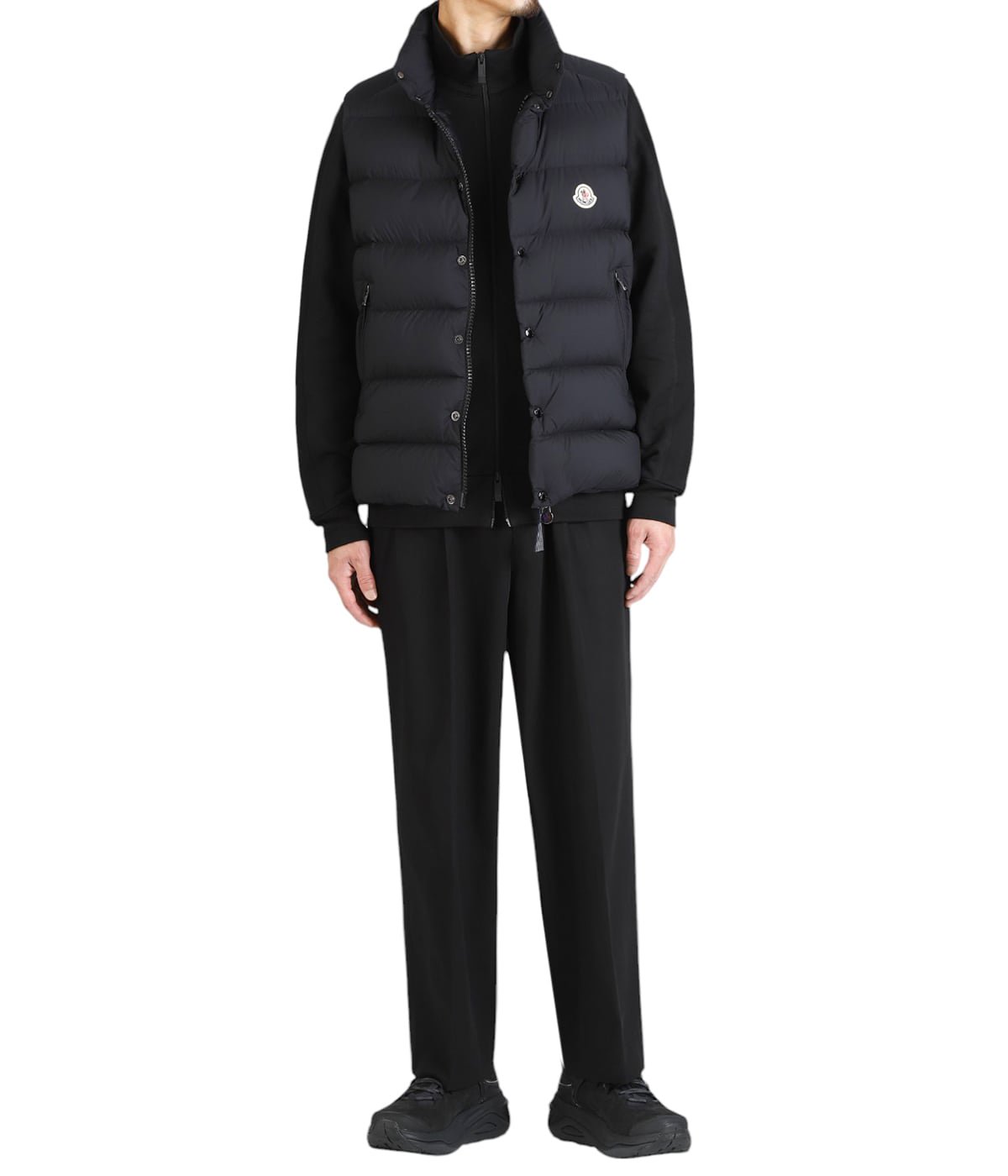 YU-RI⭐︎さま専用　モンクレール TIBB ダウンベスト ブラック サイズ 4 TIBB VEST -ティブ- | MONCLER(モンクレール) / アウター ダウン