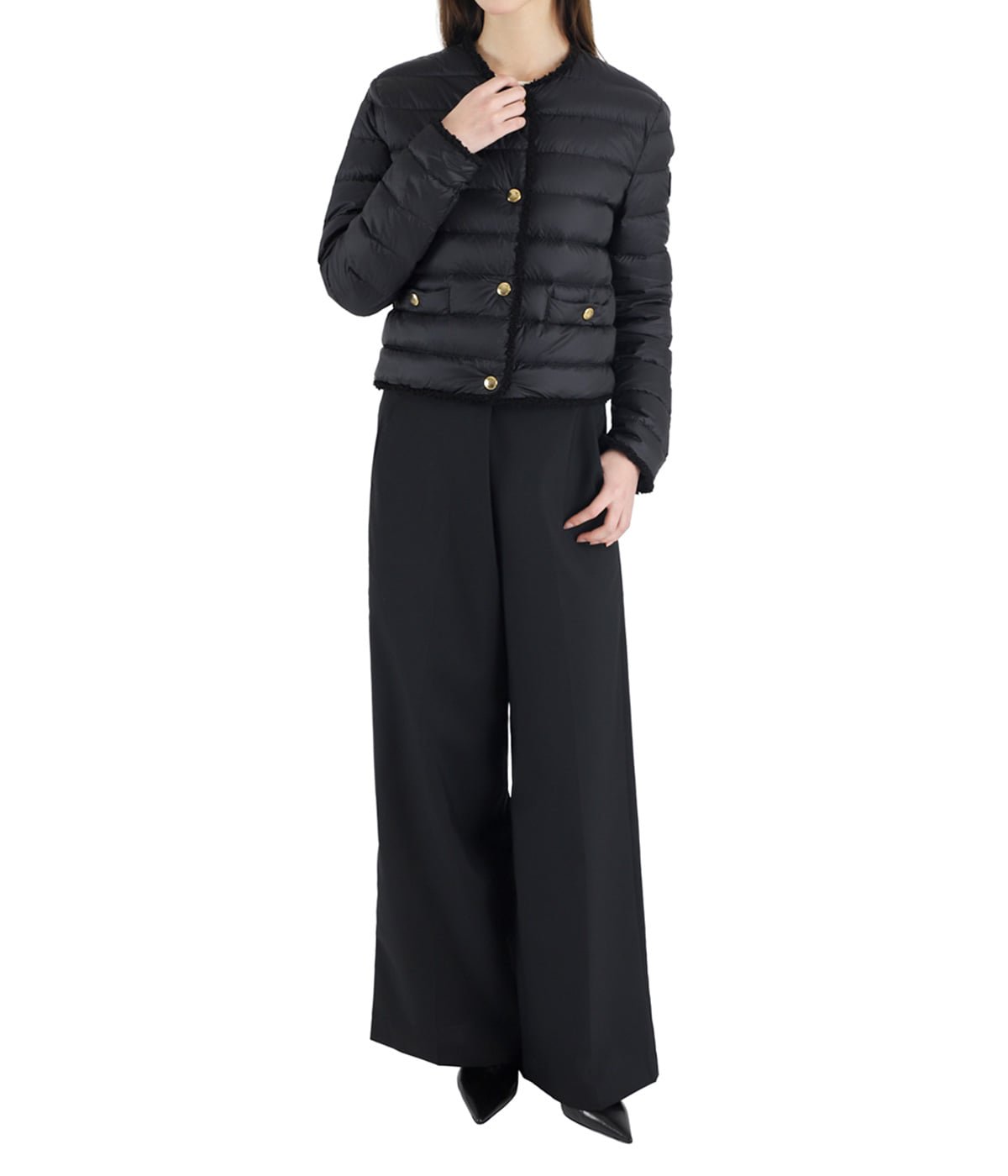 レディース】FLEURS JACKET -フルール- | MONCLER(モンクレール
