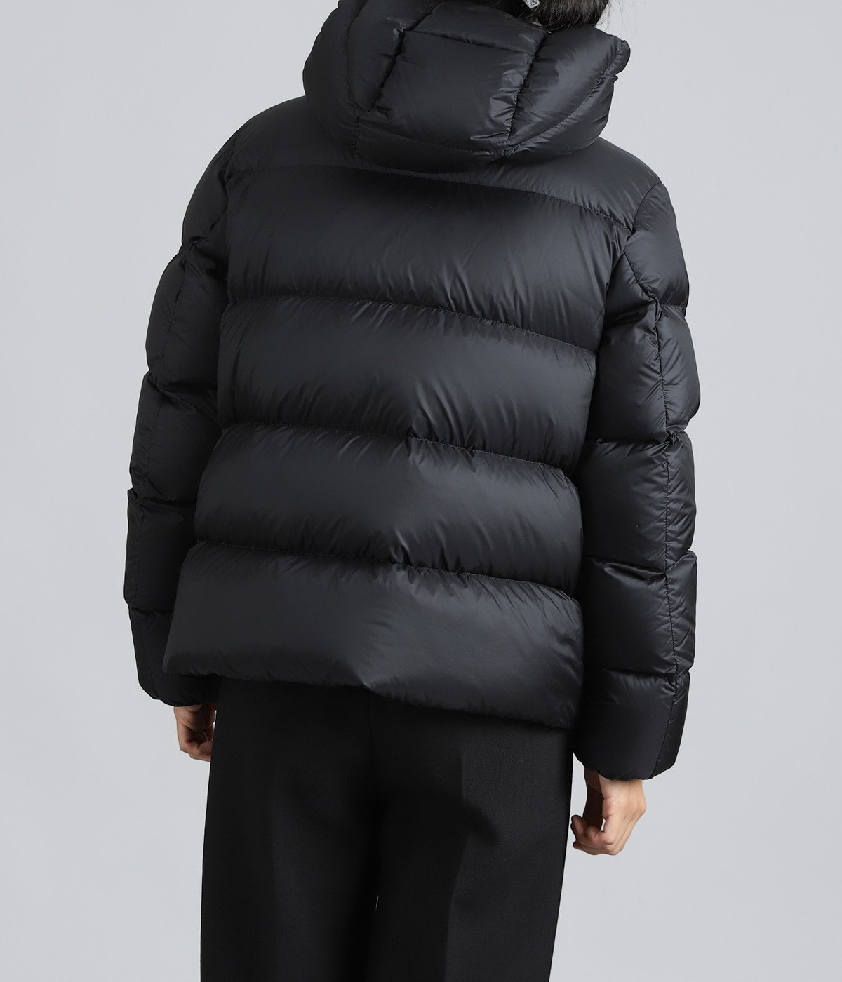model（162cm） 着用サイズ：0