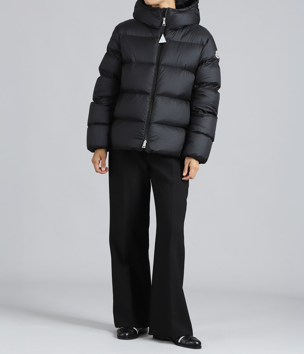 model（162cm） 着用サイズ：0