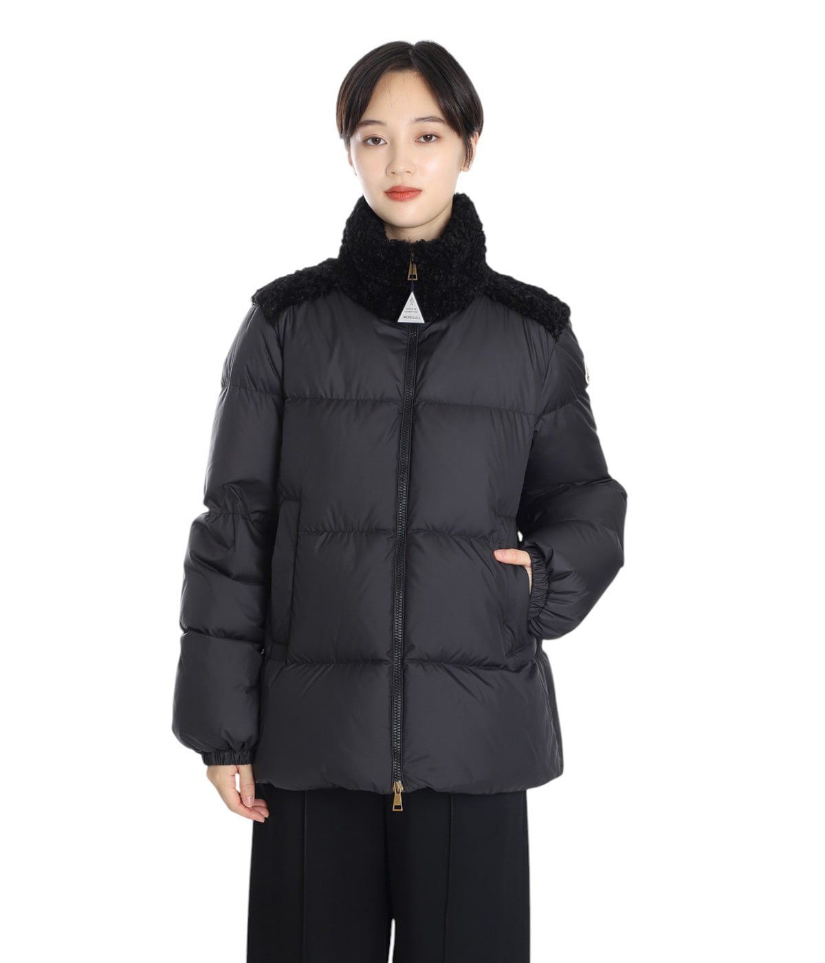 ⭐︎sho7⭐︎モンクレール　ダウンジャケット　ENA レディース】ESNAIE JACKET -エスナイエ- | MONCLER(モンクレール