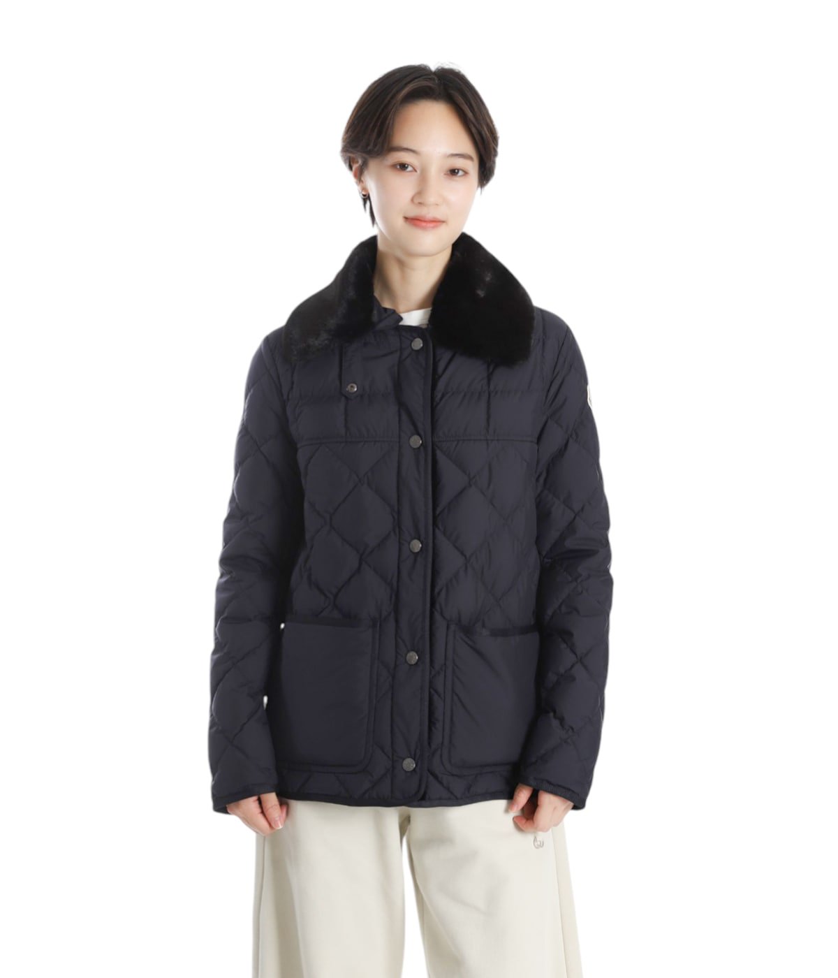 レディース】CYGNE JACKET -シーニュ- | MONCLER(モンクレール