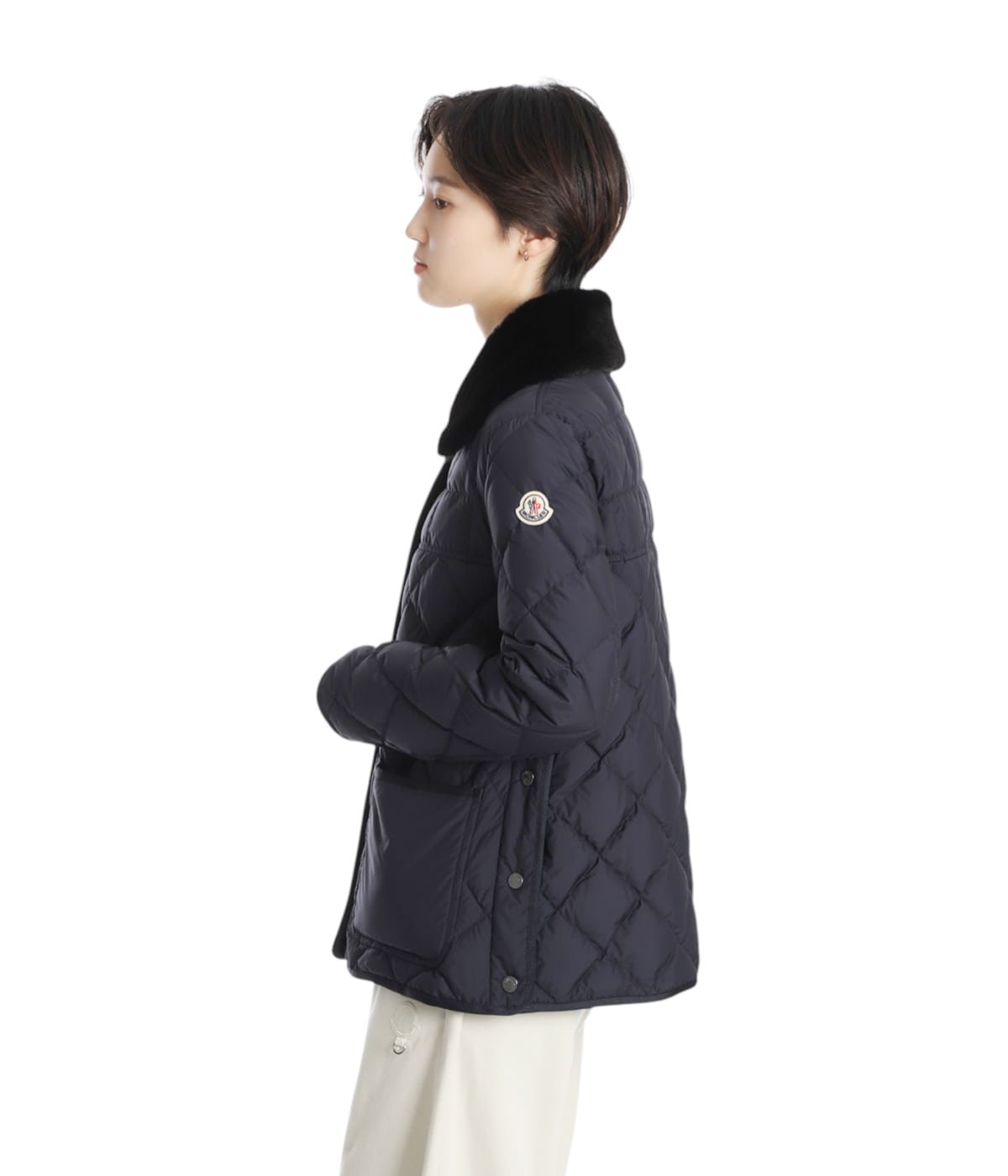 レディース】CYGNE JACKET -シーニュ- | MONCLER(モンクレール