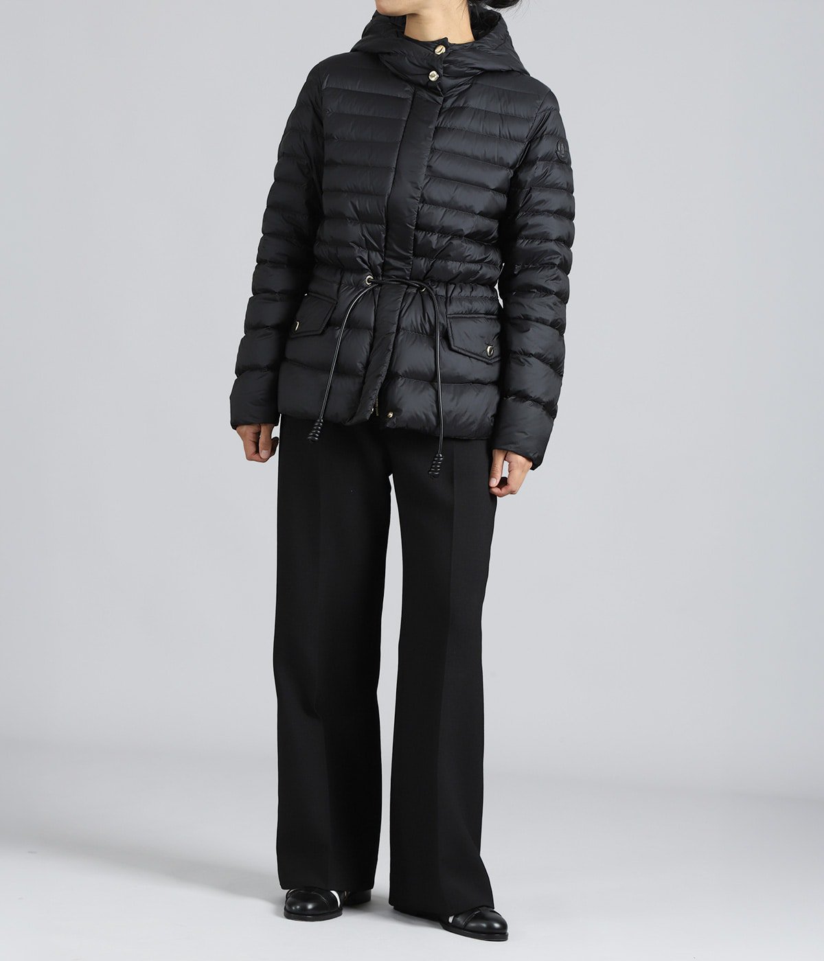 model（162cm） 着用サイズ：0