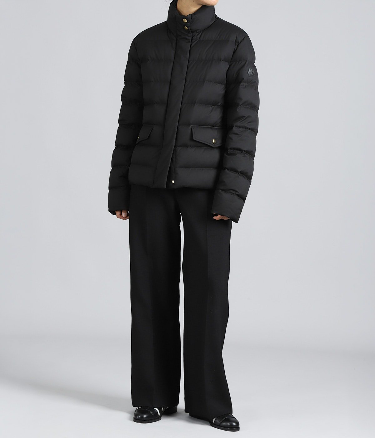 model（162cm） 着用サイズ：1