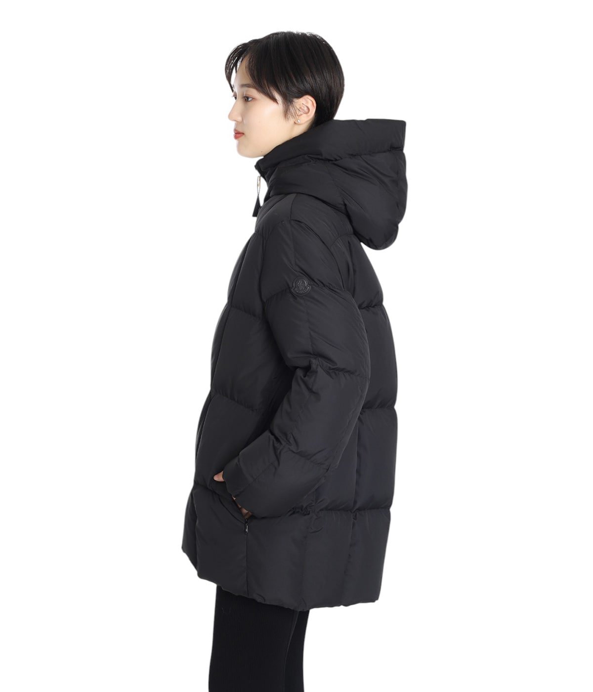 model（166cm） 着用サイズ：0