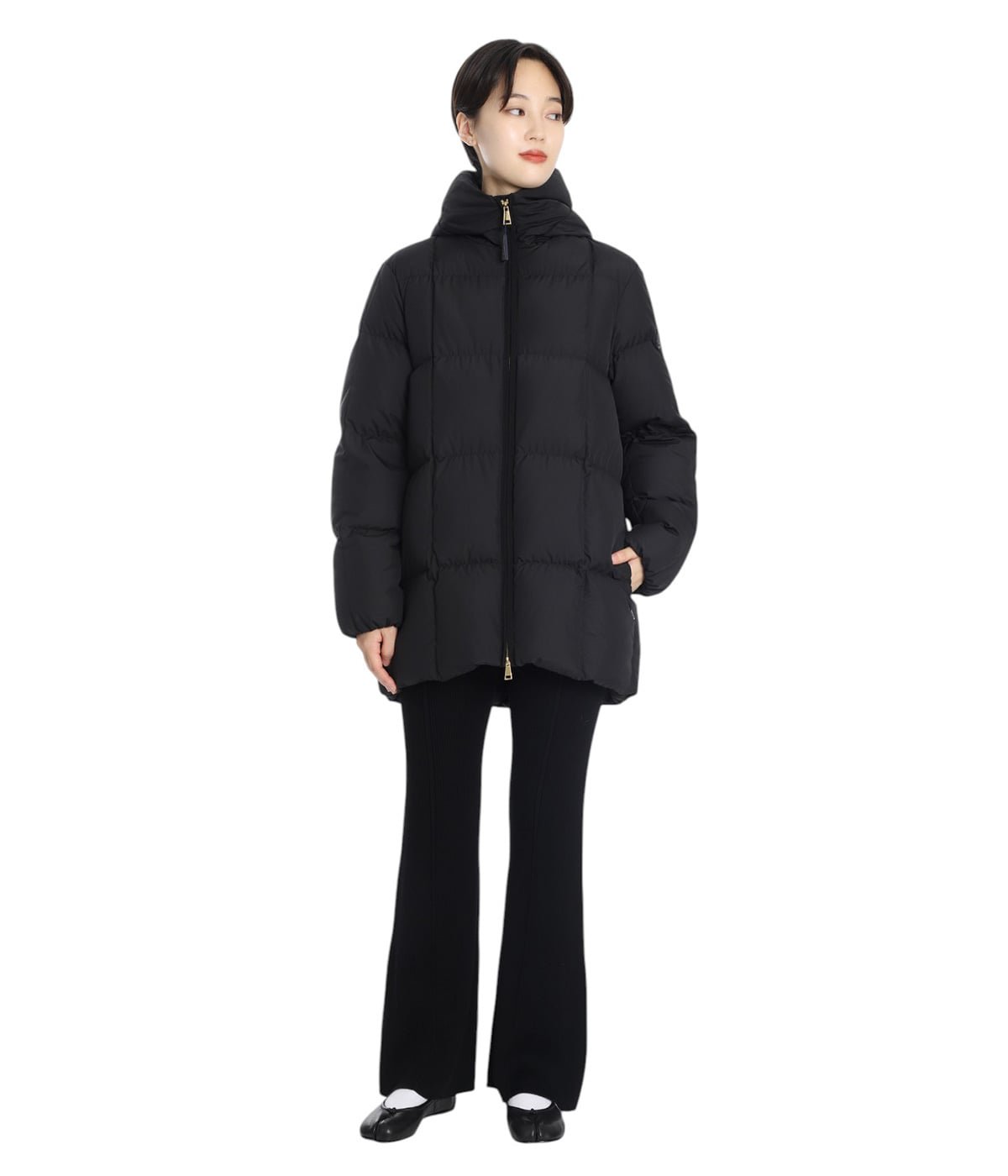 model（166cm） 着用サイズ：0