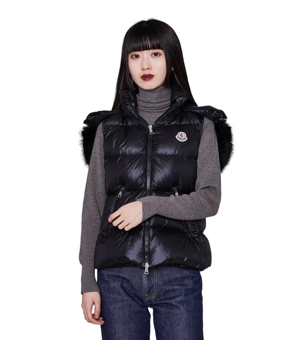 レディース】GALLINULE VEST | MONCLER(モンクレール) / アウター ...