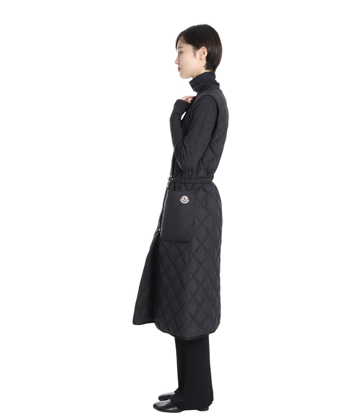 model（166cm） 着用サイズ：0
