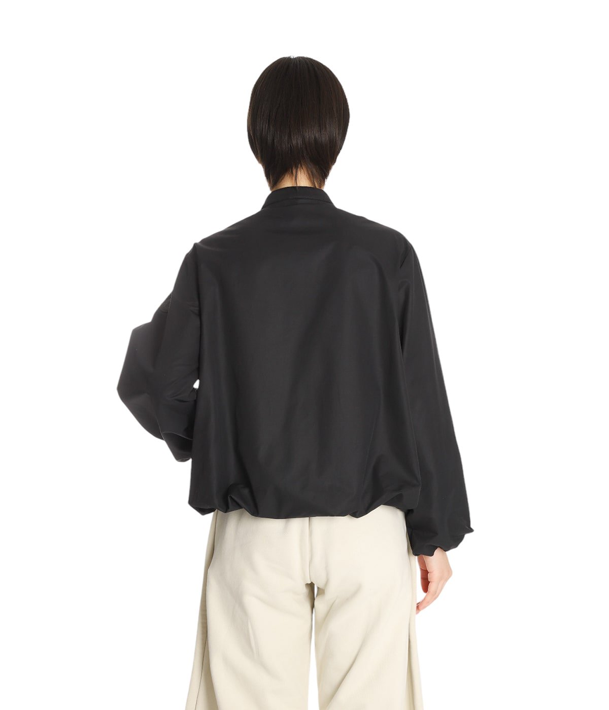 model（166cm） 着用サイズ：1