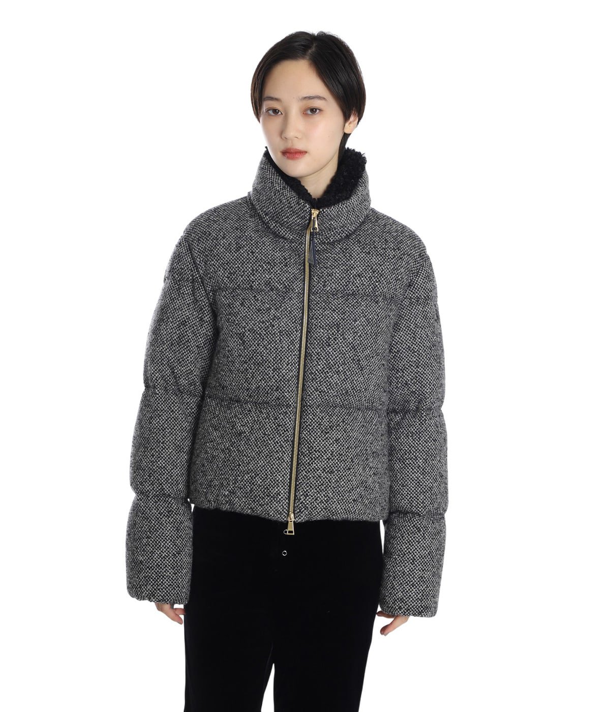 model（166cm） 着用サイズ：1