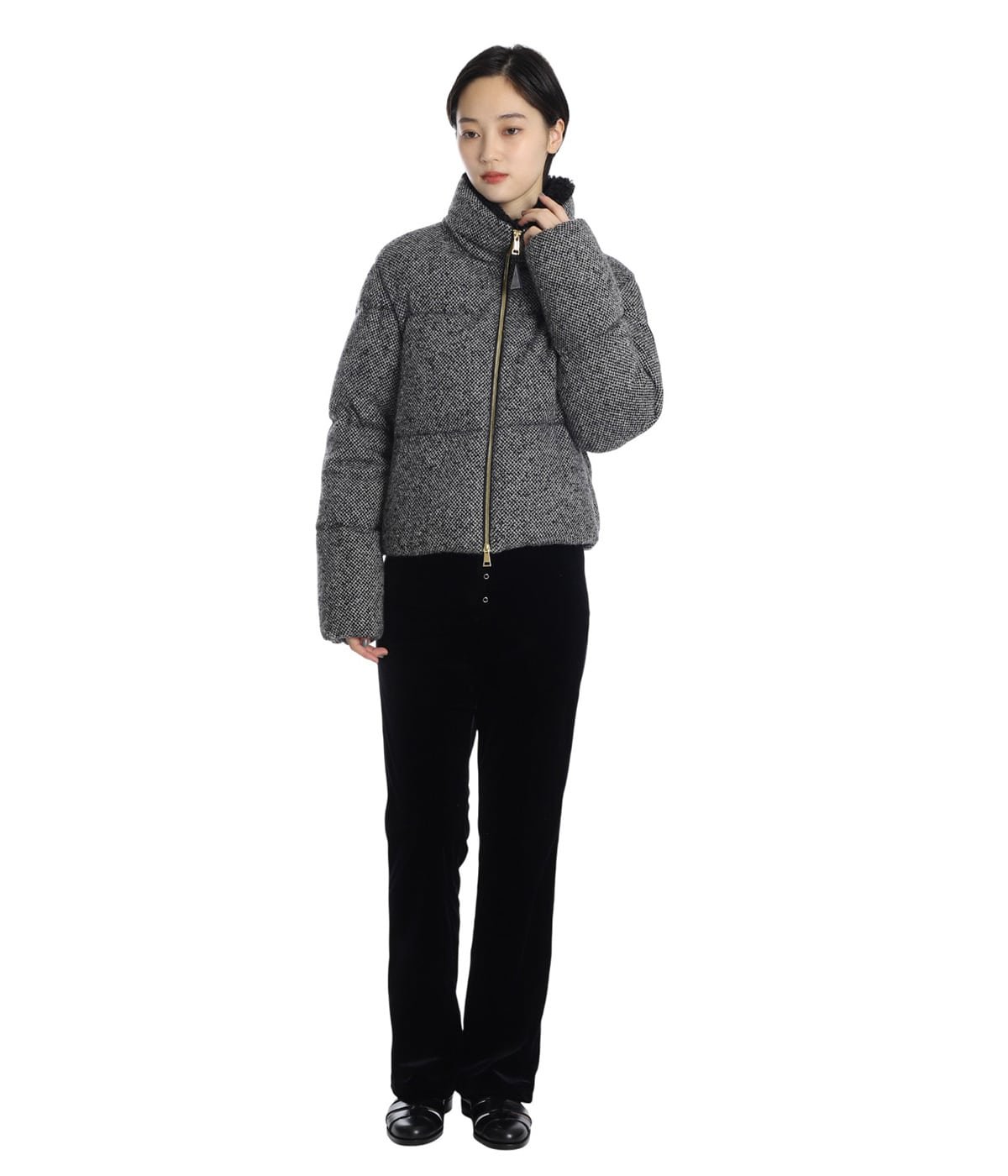 model（166cm） 着用サイズ：1