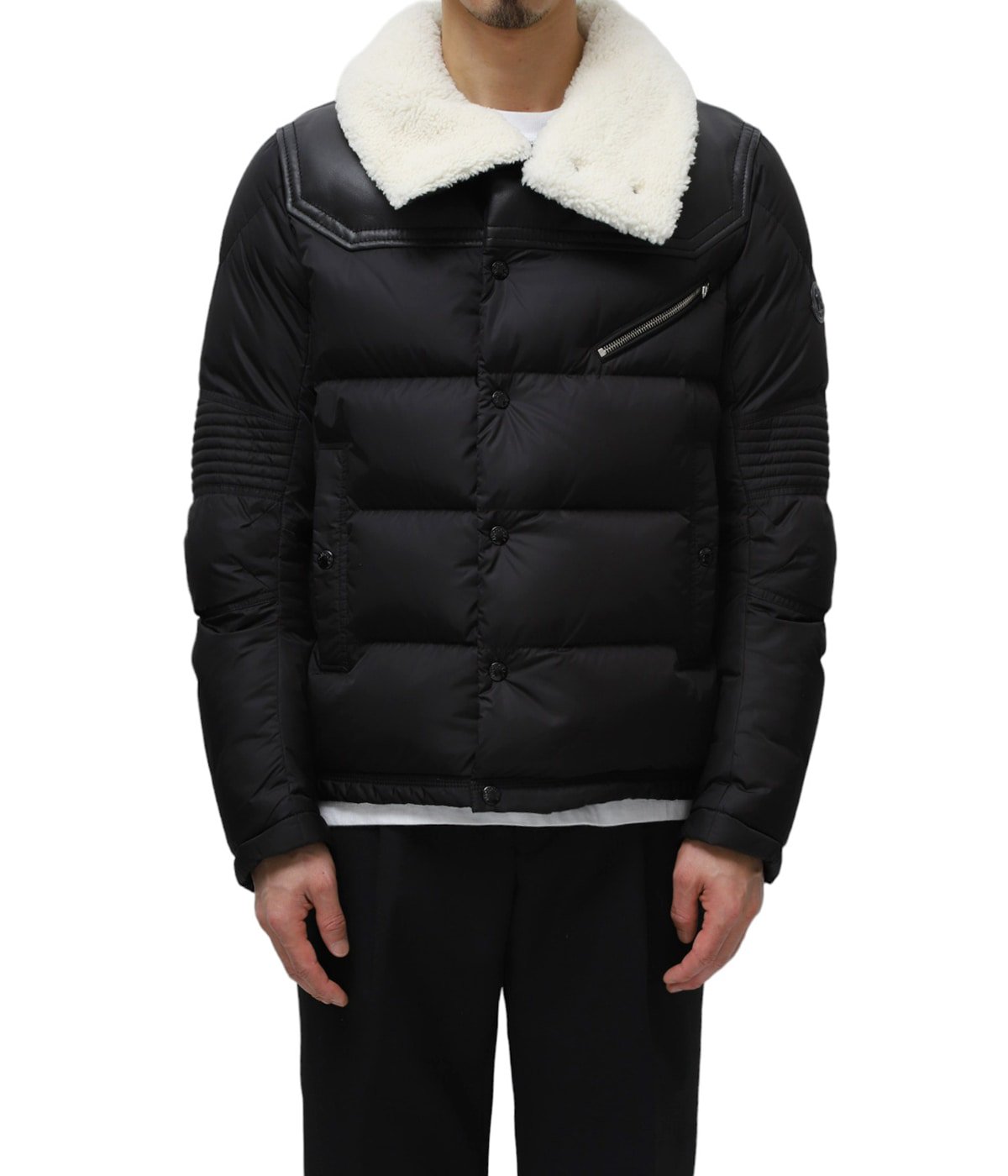 LEO BIKER JACKET-レオ- | MONCLER(モンクレール) / アウター ダウン 