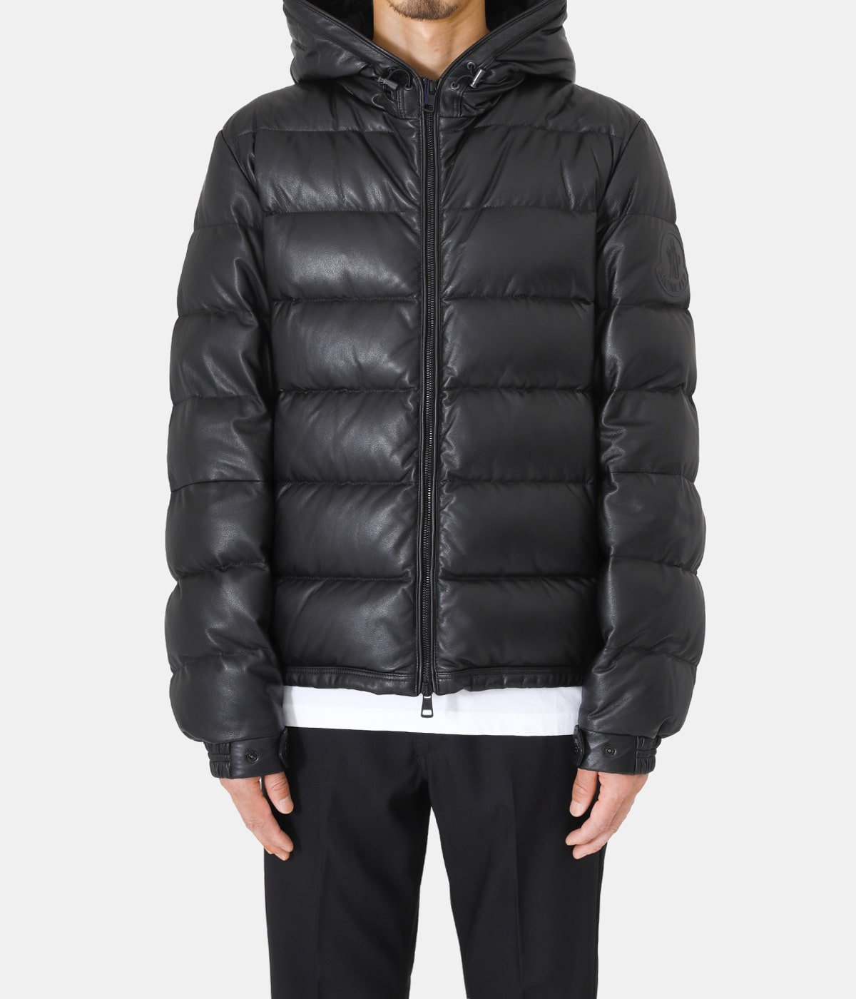 GEBROULAZ MONCLER 黒 送料無料その他