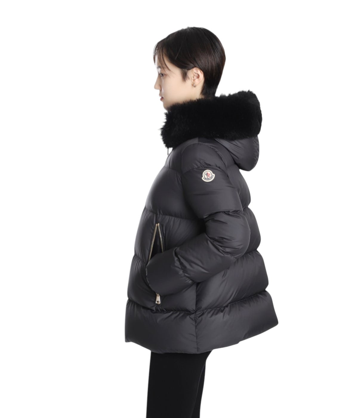 レディース】LAICHEFUR SHORT PARKA -ライチファー- | MONCLER