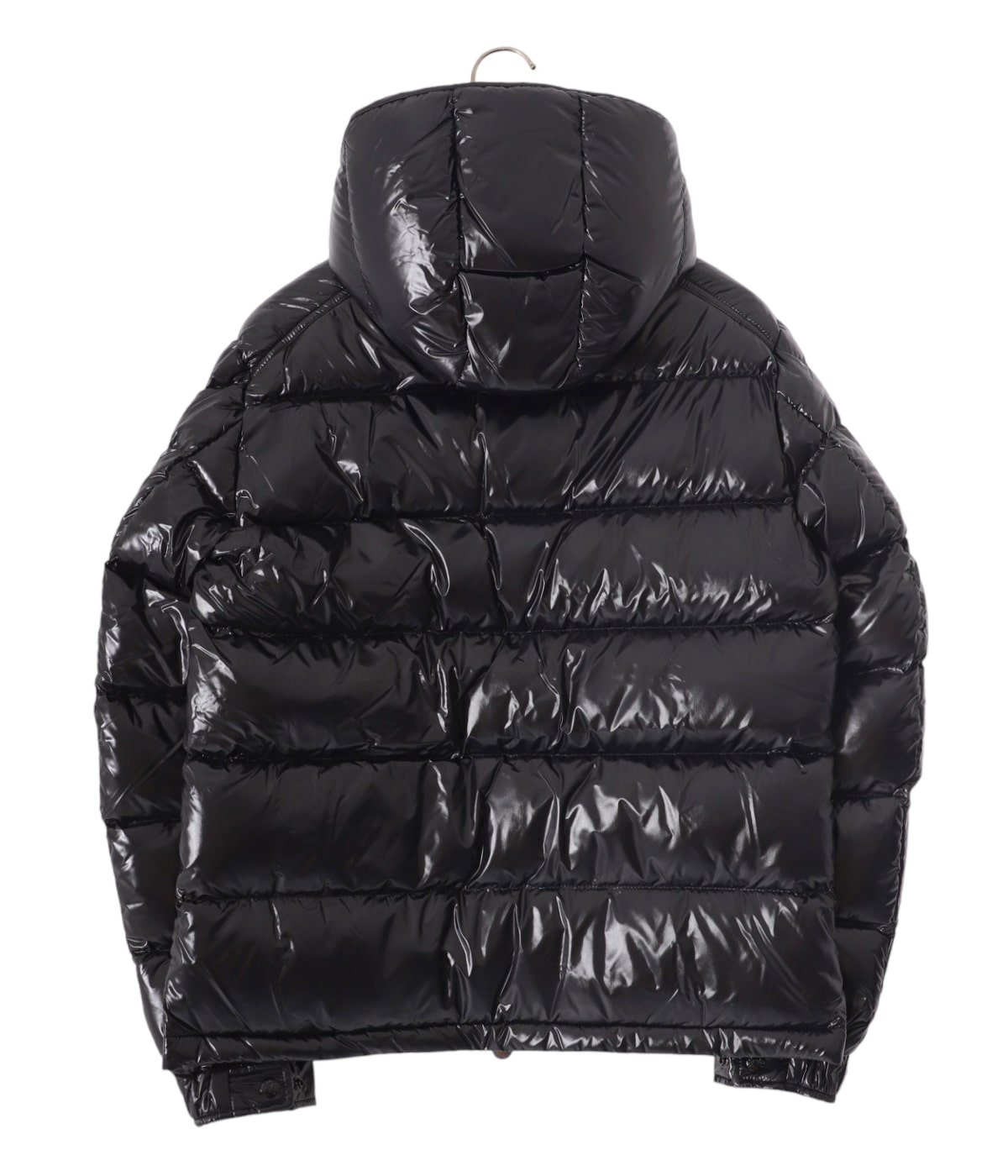 SEAL限定商品】 美品. MONCLER T0 ブラック 国内正規品 マヤ\