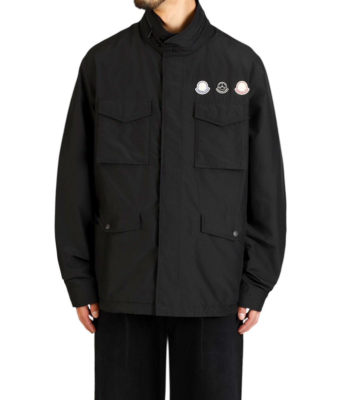 model（184cm / 63kg）B85 W80 H102 着用サイズ：3