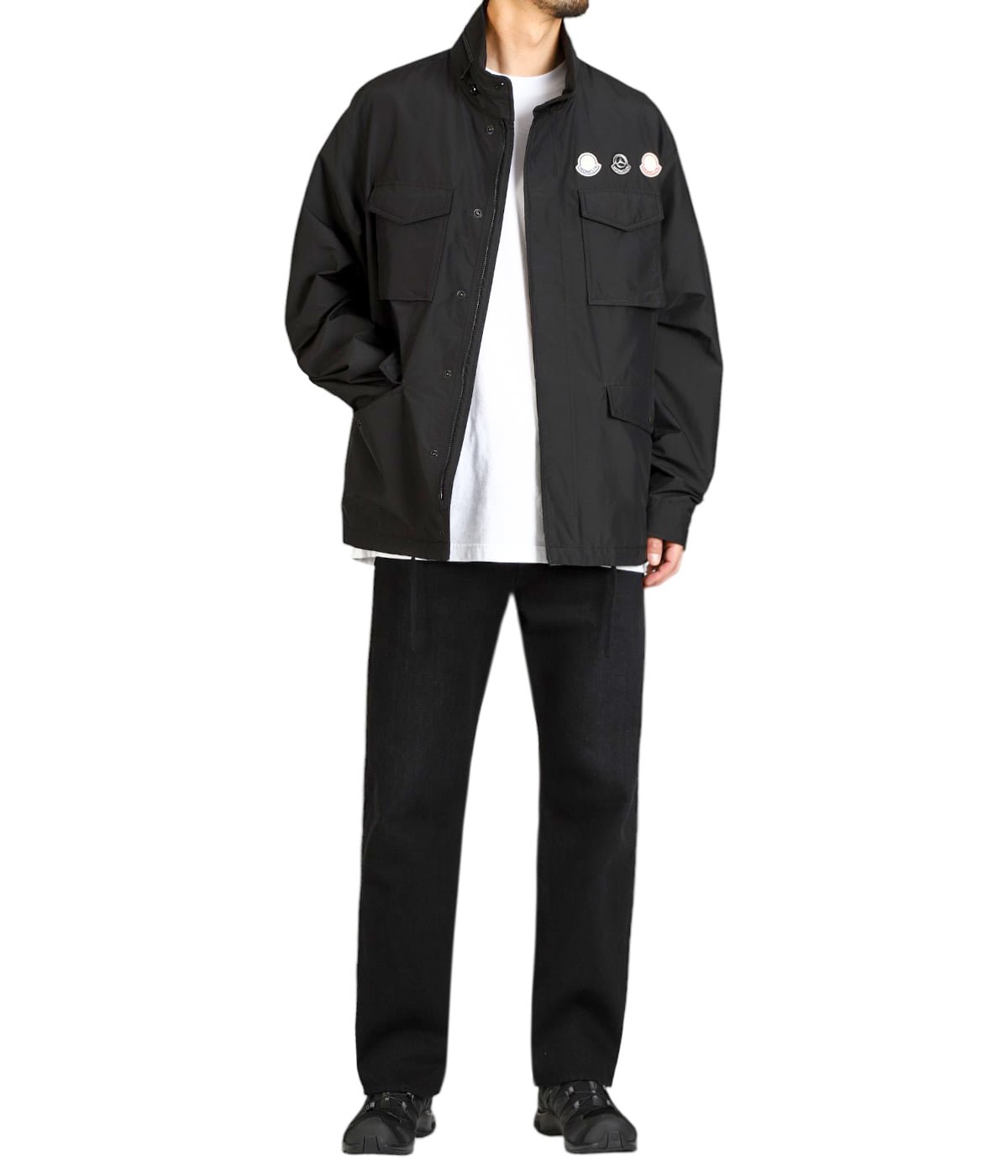 model（184cm / 63kg）B85 W80 H102 着用サイズ：3