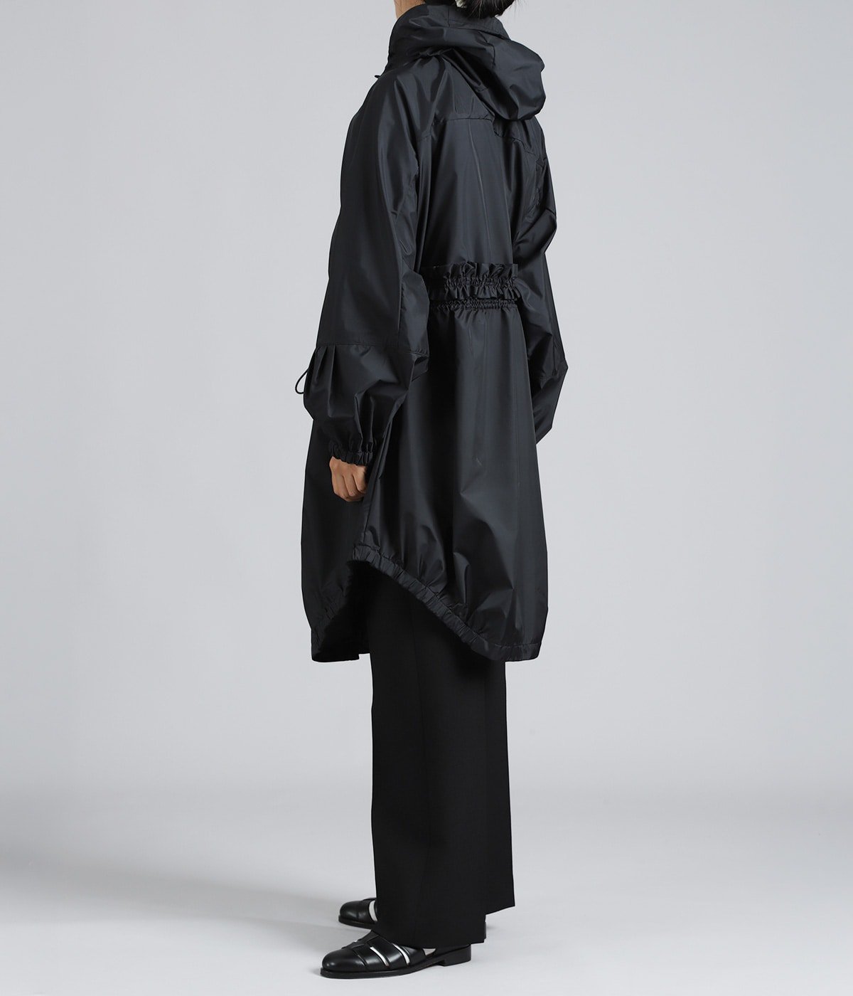 model（162cm） 着用サイズ：0