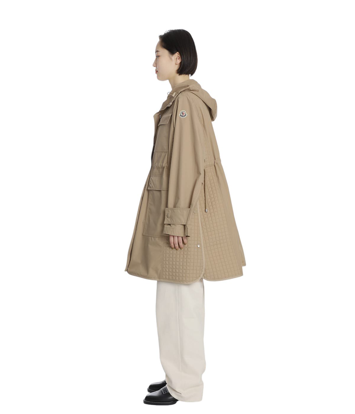 model（166cm） 着用サイズ：0