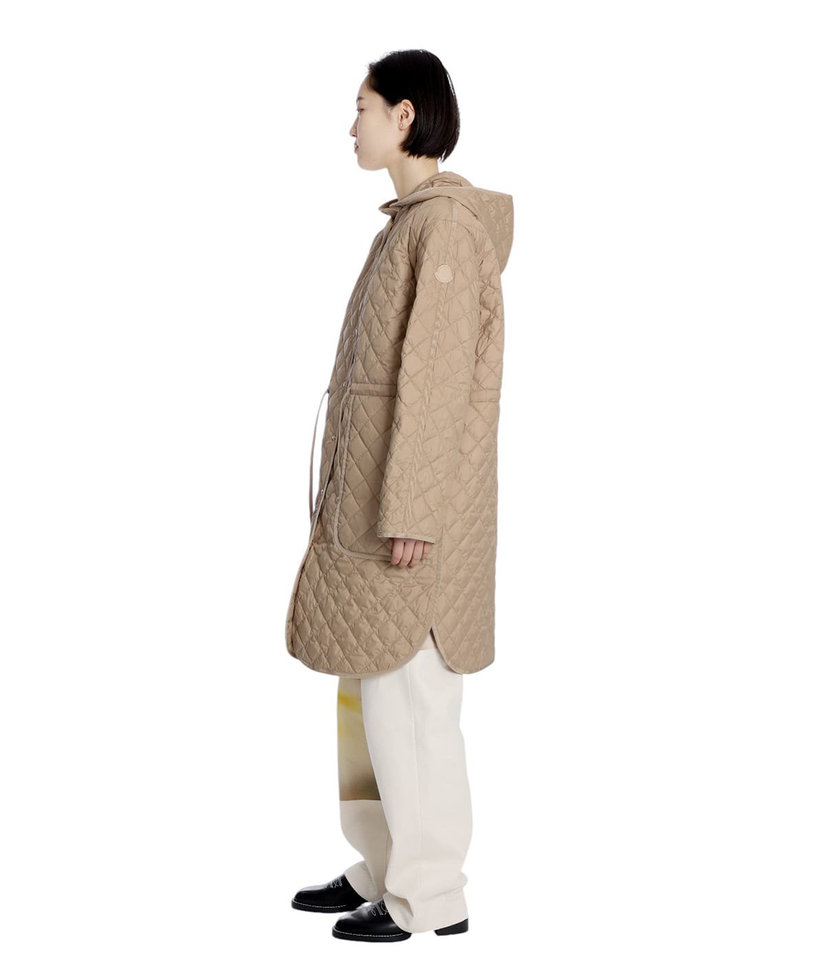 model（166cm） 着用サイズ：1