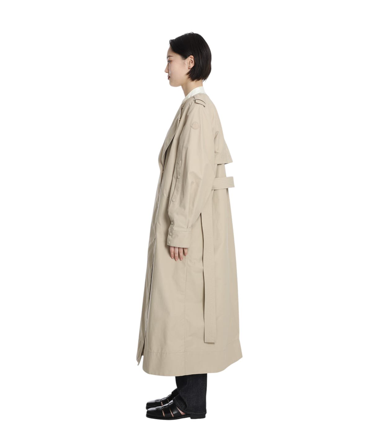 model（166cm） 着用サイズ：1