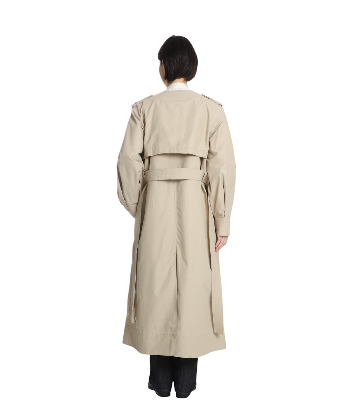 model（166cm） 着用サイズ：1
