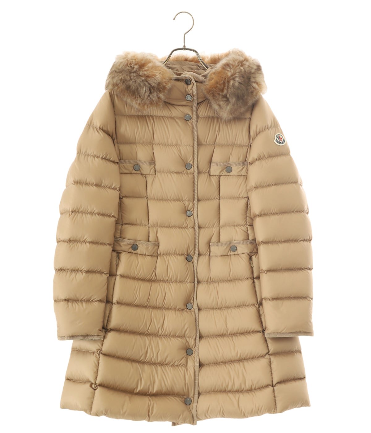 レディース】HIRMAFUR LONG COAT -イルマファー- | MONCLER 