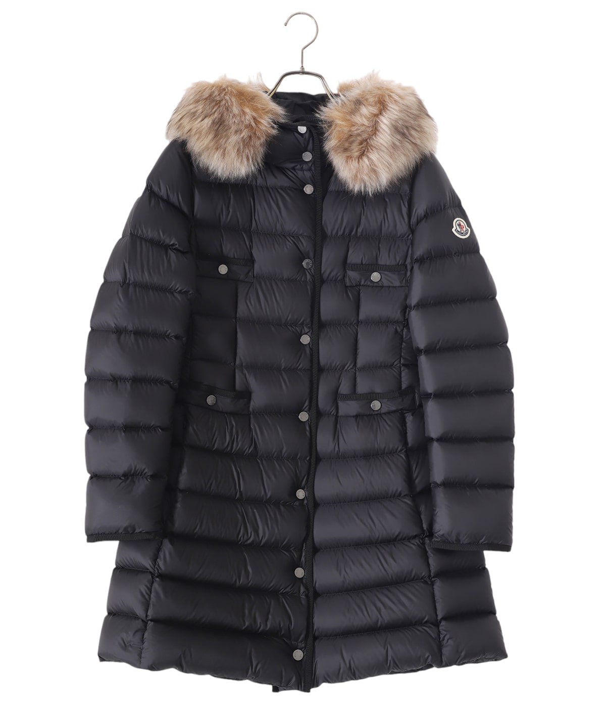 レディース】HIRMAFUR LONG COAT -イルマファー- | MONCLER