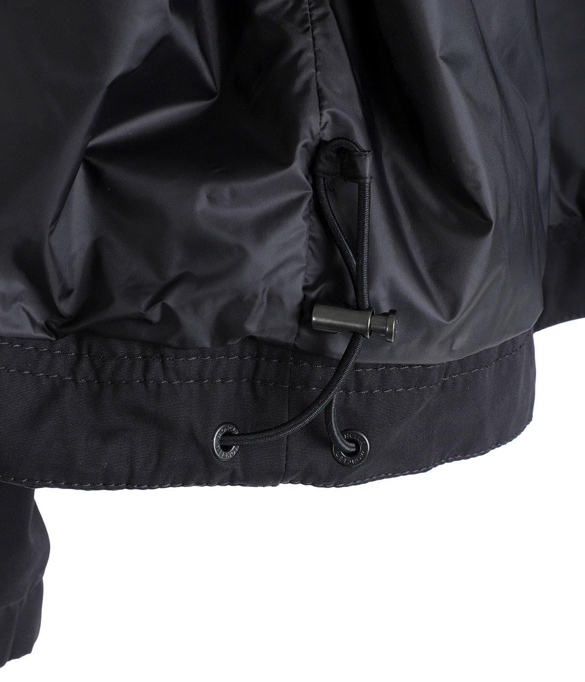 【20SS/パッカブル】モンクレール GROSEILLE ジャンパー 黒 0 MONCLER (モンクレール) GRENOBLE Polartec 断熱性 ダブルマイクロ