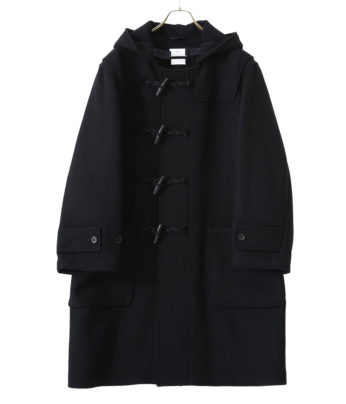 Natural cashmere duffle coat: HERILL(へリル): MEN - ARKnets(アークネッツ) メンズ