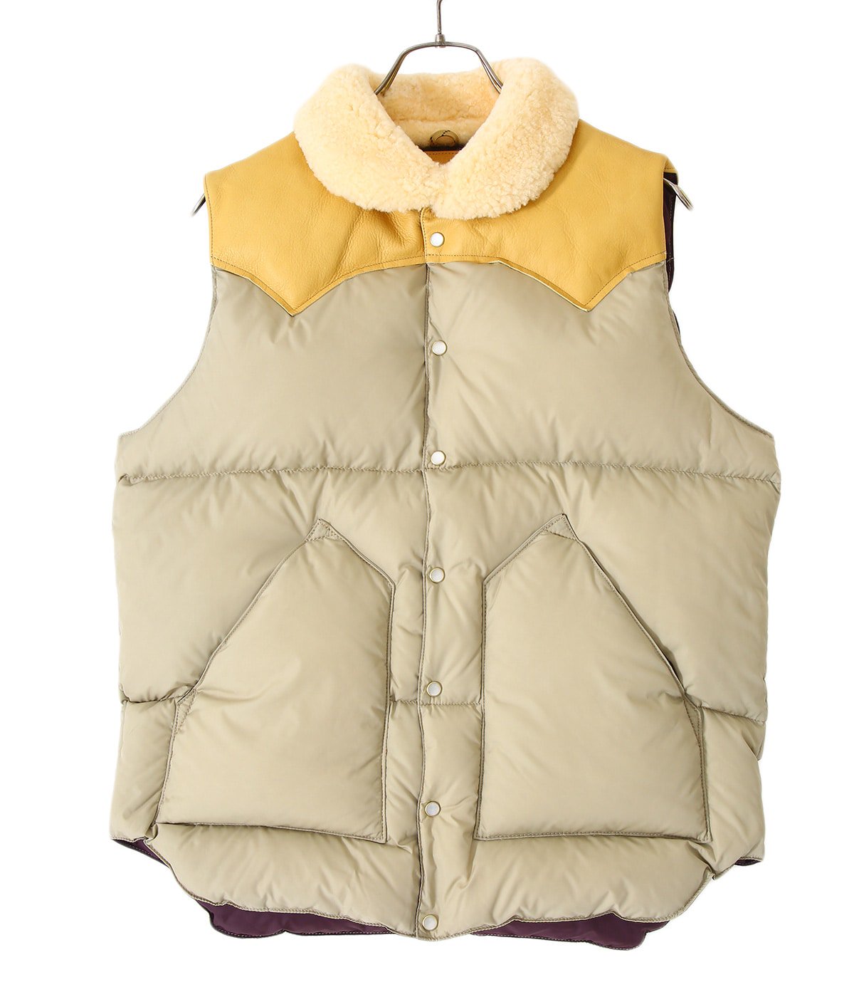 オープニング DUFFER ROCKY MOUNTAIN FEATHERBED ダウンベスト kids