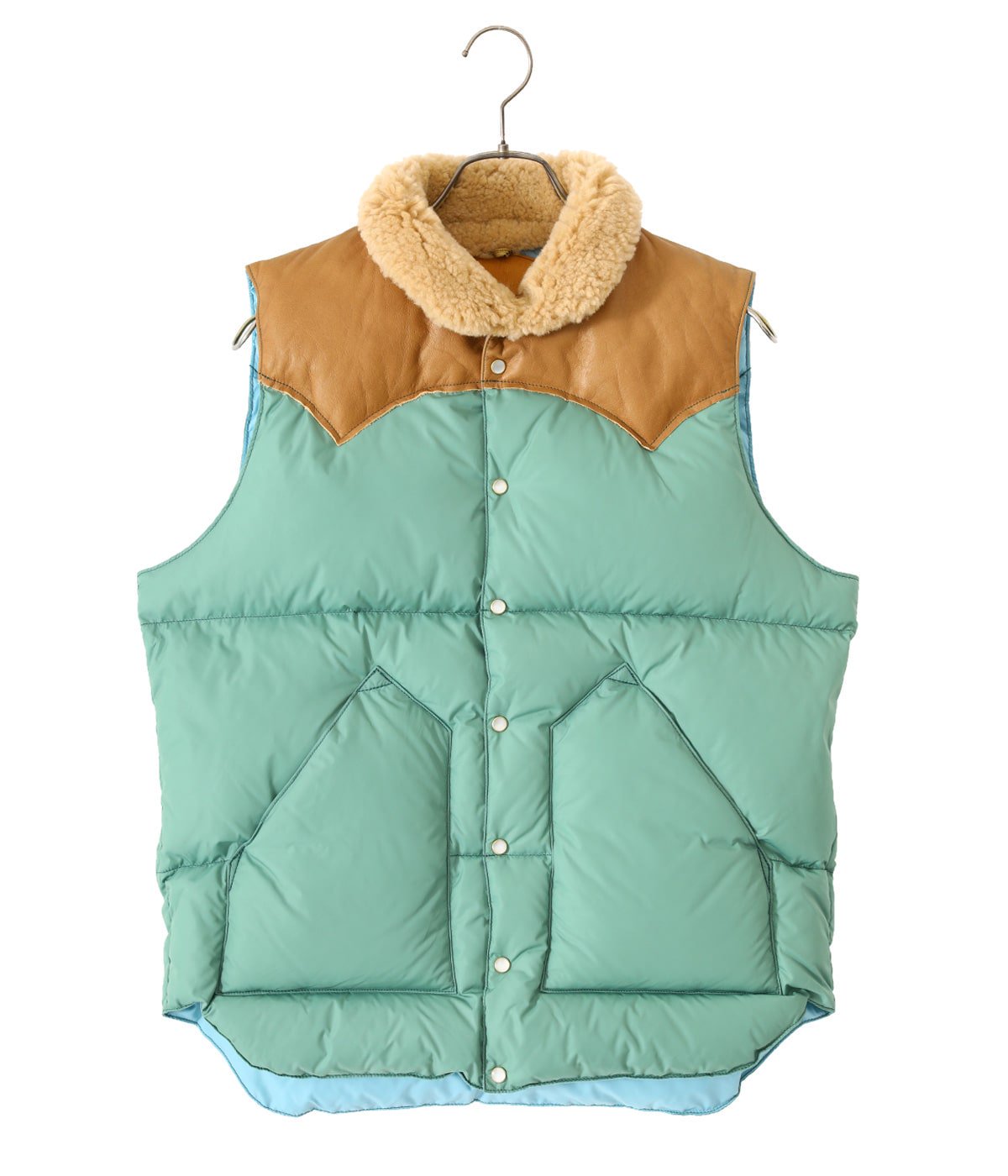 ロッキードマウンテンフェザーベッド CHRISTY VEST