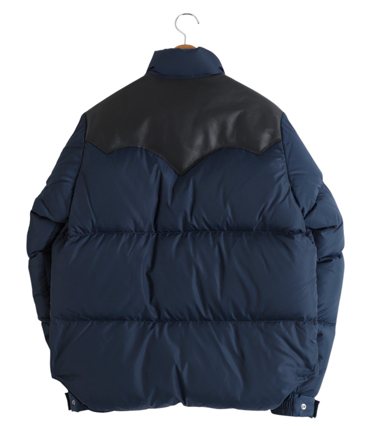 Rocky Mountain Featherbed ダウンジャケット 40 Rocky Mountain Featherbed for Drake's Black Cotton Christy Down