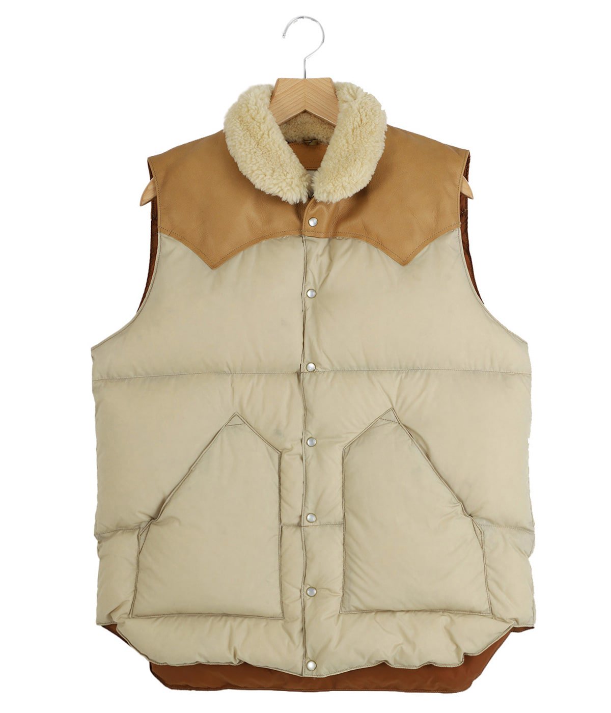 CHRISTY VEST | ROCKY MOUNTAIN FEATHER BED(ロッキーマウンテン
