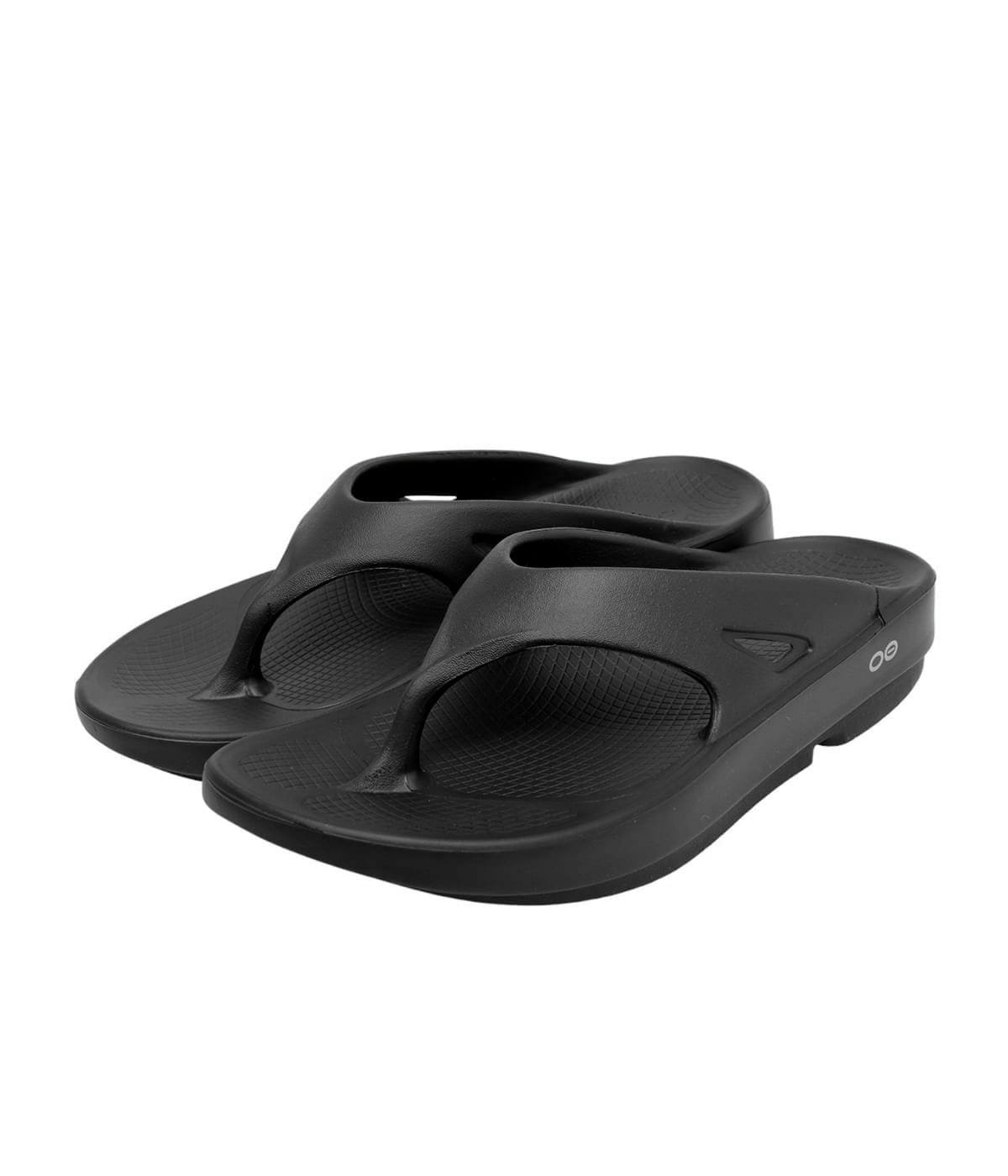 OOFOS （ウーフォス）OOriginal　黒（Black）　25.0cmレディース